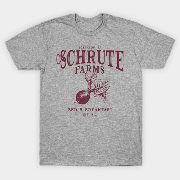 Schrute Farms T-Shirt by BrayInk